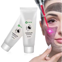 Meilleur nettoyage en profondeur Carbon Peeling Black Doll Treatment Nd Yag Cream pour Laser Carbon Peel Gel à usage exclusif