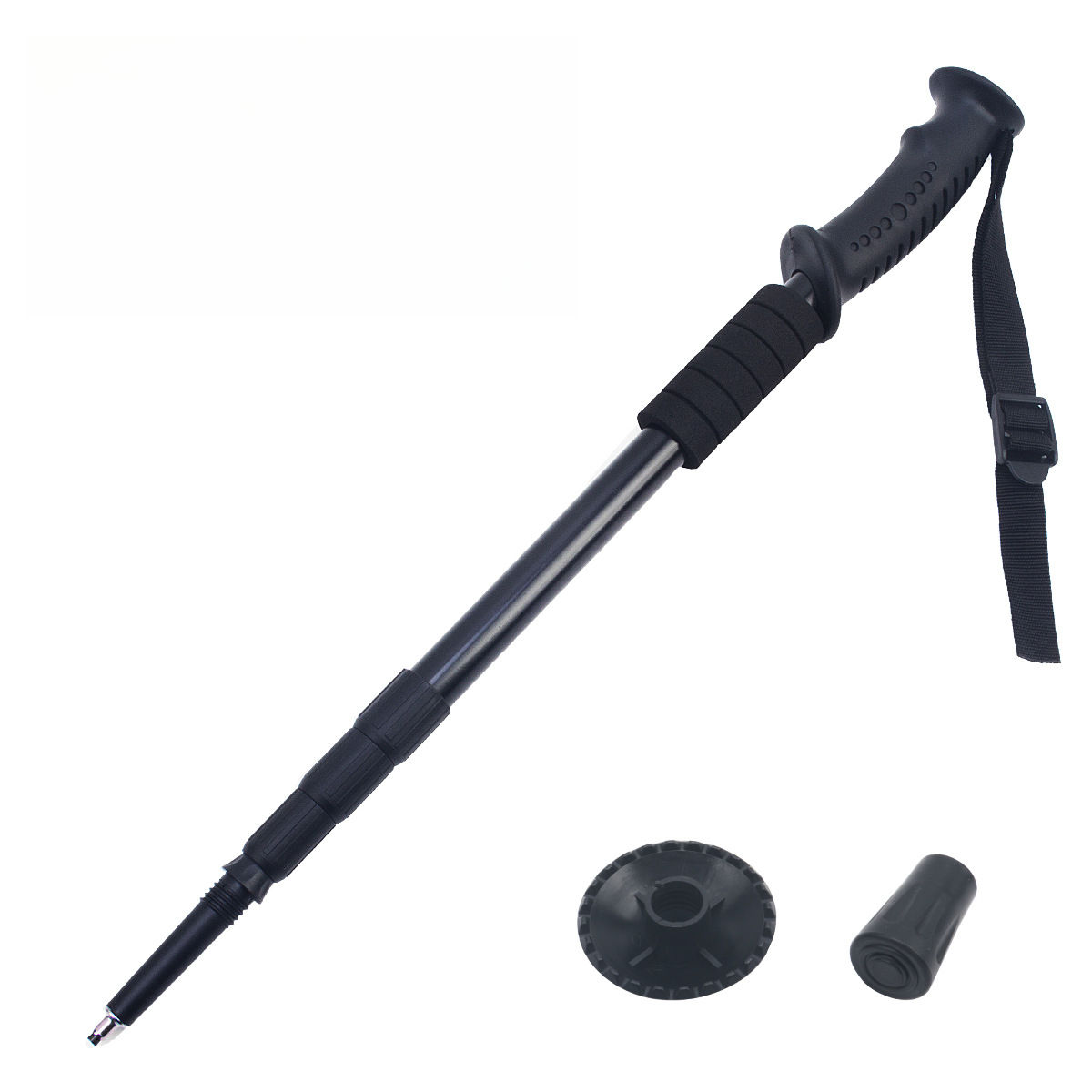 ก้านตรงสี่ส่วนสีดำ