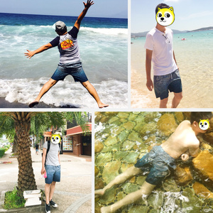 Shorts <span class=keywords><strong>de</strong></span> plage amples tendance à séchage rapide et résistants à l'eau pour hommes et femmes, maillots <span class=keywords><strong>de</strong></span> <span class=keywords><strong>bain</strong></span> décontractés 100 % polyester pour les vacances à la plage - Product Image 4