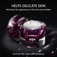 Crème pour le visage anti-âge de marque privée lotion raffermissante et anti-rides hydratante de marque privée