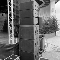 Vio S118 Factory OEM Single 18 pouces Outdoor Concert Sound System Active Subwoofer Speaker Box for Stage Events