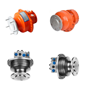 Motor de Pistón Hidráulico de Servicio Pesado, Resistente a la Salinidad, para Plataformas Marinas, Motor de Accionamiento para Maquinaria Marina - Product Image 4