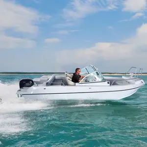 Bateau de pêche grande vitesse, coque en aluminium surdimensionnée - Product Image 1
