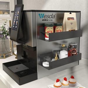 Organizador de almacenamiento de baño para el hogar WESDA, 2 piezas, cocina, Metal negro, nevera móvil, estantes magnéticos para especias para refrigerador - Product Image 2