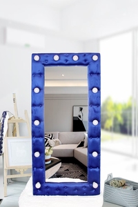 Six Color to Choose Bedroom <strong>Freestanding</strong> Full Length <strong>Mirror</strong> Full Body <strong>Large</strong> Floor <strong>Mirror</strong> With Lights - Product Image 2