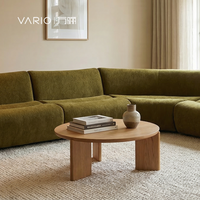Canapé de salon VARIO House, design et décoration résidentiels, meubles finis.