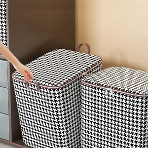 Bán buôn Chất lượng cao đa chức năng nhà vải lưu trữ túi, phòng ngủ chăn, quần áo lưu trữ hộp - Product Image 5