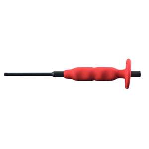 KS TOOLS - 156.0010 Pin <b>punch</b> with hand protection grip, round shaft - EAN 4042146066980 HAMMERS AND <b>CHISELS</b> - Product Image 1