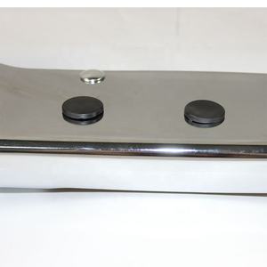 NOUVEAU Chrome-Acier Pare-chocs Arrière Visage Bar Pour 94-02 Dodge RAM 1500 2500 3500 - Product Image 6