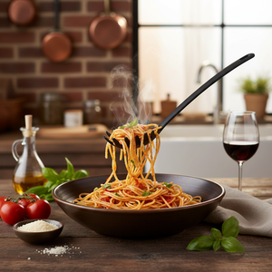 Linea nera di Spaghetti Server scatola di strumenti di Pasta 144 - Product Image 2