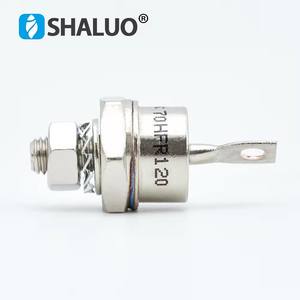 Un par de Kit de diodo rectificador de generador de energía probador de rectificador de diodo de transistor carga de batería 70HF120 70HFR120 70A 50A 40A 25A - Product Image 5