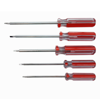 Tournevis triangulaire à tête triangulaire personnalisée, accessoire cnc 1.8mm, 2.0mm, 2.3mm, 2.7mm, 3.0mm