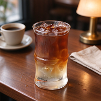 Meilleures ventes : Verres transparents, tasses à café et à thé, gobelets à eau, verres à lait transparents pour la maison