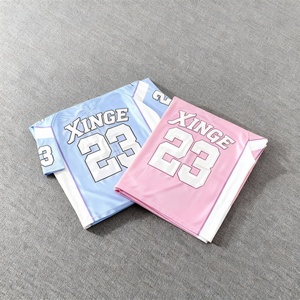 Camiseta Deportiva Personalizada de Estilo Urbano para Hombre, Camiseta Deportiva de Poliéster con Bordado y Sublimación Personalizados, Camisetas de Fútbol Americano - Product Image 2