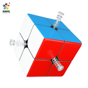 ลูกบาศก์รูบิคแม่เหล็ก Yuxin Little Magic 2x2 รุ่น V2 หมุนลื่น สำหรับวัยรุ่น - Product Image 2