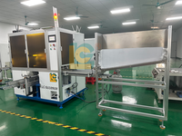 Máquina de Serigrafía Automática de Alta Velocidad y Precisión para Tubos y Envases de Plástico con Sistema de Curado UV