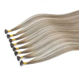 Flat Tip Hair Extensions Wholesale Price High Quality 100% Human Vietnam Hair Manufacturing