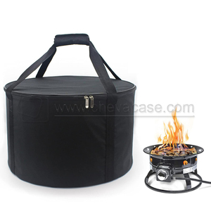 Más de 20 años de fábrica de confianza al aire libre duradero Oxford viaje Picnic Camping Gas Fire Pit bolsa de transporte - Product Image 3