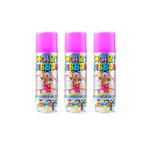 Venta caliente 150ml cinta loca de <span class=keywords><strong>color</strong></span> Taiwán/Cadena de fiesta para celebraciones de fiesta - Product Image 1