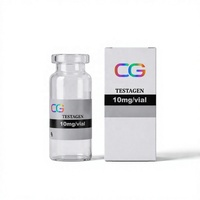 Étiquette et boîte holographiques VS-373 pour flacon de 3 ml, conception personnalisée d'étiquettes et de boîtes pour flacon de 3 ml de peptide