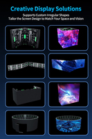 Полноцветный светодиодный дисплей P2.604 P2.976 P3.91, уличный светодиодный экран с малым шагом пикселя, уличная светодиодная видеопанель для рекламы