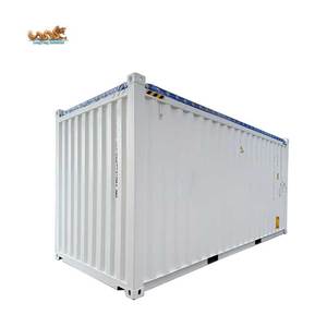 Nouvelle bâche imperméable pour conteneur maritime 20 pieds High <span class=keywords><strong>Cube</strong></span> à toit souple, 20OT, pour marchandises surdimensionnées - Product Image 2