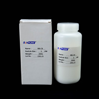 Colonne HPLC SANPONT Silica Rp8 à phase liée par chromatographie, SiO2 C8 10µm, haute pureté 99,9%