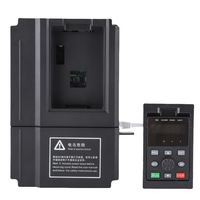Convertisseur de fréquence universel VFD 220V 380V 0,75kW à 7,5kW Variateur de fréquence pour le contrôle des moteurs AC