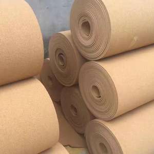 <span class=keywords><strong>Rouleau</strong></span> de feuilles de <span class=keywords><strong>liège</strong></span> de sol en <span class=keywords><strong>liège</strong></span> écologique personnalisé avec sous-couche d'isolation thermique et acoustique pour la décoration murale - Product Image 1