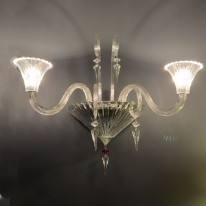 <span class=keywords><strong>Applique</strong></span> <span class=keywords><strong>da</strong></span> <span class=keywords><strong>Parete</strong></span> Moderna in Cristallo Francese MILLE NUITS <span class=keywords><strong>con</strong></span> Luce Bianca Calda 220V per Camera <span class=keywords><strong>da</strong></span> Letto - Product Image 1