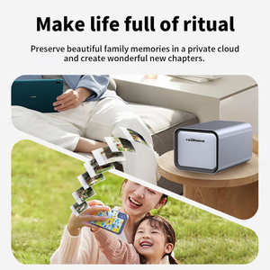 Transblue 2 Vịnh <span class=keywords><strong>RAID</strong></span> nhôm 3.5 "SATA <span class=keywords><strong>HDD</strong></span> / SSD bao vây 3.5 <span class=keywords><strong>HDD</strong></span> nhà ở bên ngoài bao vây cho máy tính - Product Image 3