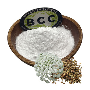BCC <span class=keywords><strong>Osthole</strong></span> tozu 60% Fructus Cnidii toz Cnidium Lactone özü toplu kaynağı Cnidium Monnieri özü osos98% - Product Image 1