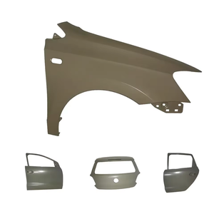 Ricambi Auto Auto in acciaio alettone laterale Volkswagen parafango anteriore per 2011 Polo VW - Product Image 1