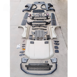 Kit Carrosserie Raptor T9 pour Ranger 2012-2021: Amélioration et Rénovation Facelift, Calandre Avant en Matériau PP - Product Image 4