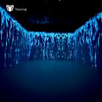 Projecteur interactif 3D Premium 360 °   Théâtre immersif mural à courbe AR en dôme circulaire