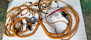 Xpower 291-7589 2917589 <b>Black</b> External Wiring <b>Harness</b> for E320D Crawler Excavator Construction Machinery Parts - Product Image 5