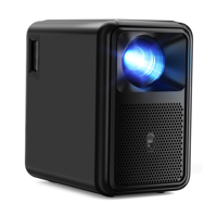 Proyector Portátil Inteligente LED LCD Android CRE CR36 de Alta Calidad, 3D, 4K, 1080P, 7500 Lúmenes, 55-120 Pulgadas, con WIFI y Altavoces de 5W*2