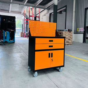 ตู้เก็บของแบบโมดูลาร์สำหรับงานหนักตู้เก็บของในโรงรถเครื่องมือสำหรับเวิร์คสเตชั่นตู้เวิร์คชั่นโต๊ะทำงานหน้าอก - Product Image 3