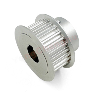 Nhà sản xuất Nhôm Thời gian Vành Đai ròng rọc htd3m/5M/8M GT2 GT3 GT5 AT5 AT10 tùy chỉnh kích cỡ chính xác gia công đồng bộ ròng rọc - Product Image 3