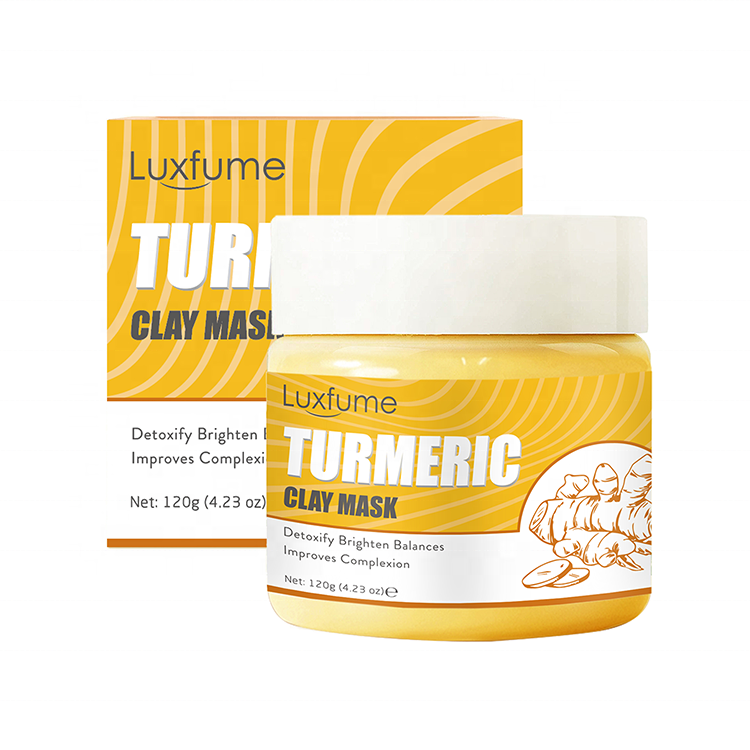 in Stock Organic Honey Turmeric Clay