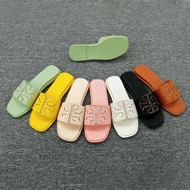 Women's New Designer Famoso Chinelos venda quente Designer Sandálias Slides Praia de Verão Sandálias Casuais das Mulheres para as mulheres e senhoras