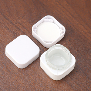 Barattoli in Vetro Opaco Nero e Bianco <span class=keywords><strong>Petra</strong></span> 15/30/60/90/120ml per Confezionamento Fiori di Canapa con Tappo a Vite Resistente ai Bambini - Product Image 5