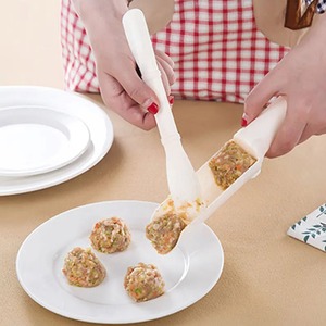 1pc Rice-<b>meat</b> Dumplings Maker Meatball Tool Squeeze Fish Meatball Beef Meatball Round Meatball Tool Kitchen Making Meatball Tool - Product Image 3