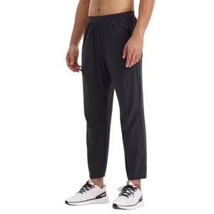 OEM Service Plus Size Casual Mid Waist Flat Front <b>Autumn</b> 100% Nylon Worsted <b>Fabric</b> Men's Sweatpants - Product Image 2