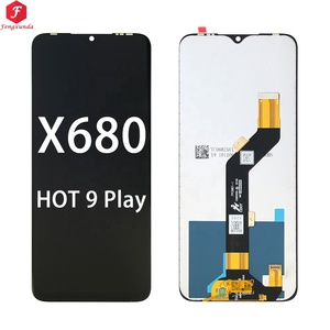 Điện thoại di động <span class=keywords><strong>LCD</strong></span> cho Infinix Hot 9 chơi hiển thị cho Infinix X680 <span class=keywords><strong>LCD</strong></span> hiển thị màn hình cảm ứng thay thế - Product Image 1