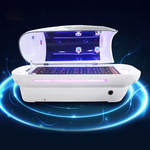 Teknologi baru terapi foton Pemf inframerah jauh Sauna Spa kapsul kecantikan mesin pelangsing dengan ozon inti komponen Motor - Product Image 2