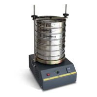 Vente chaude Échantillon de sol Classement Analyse de particules mètre équipement machine Tamis rotatif Shaker