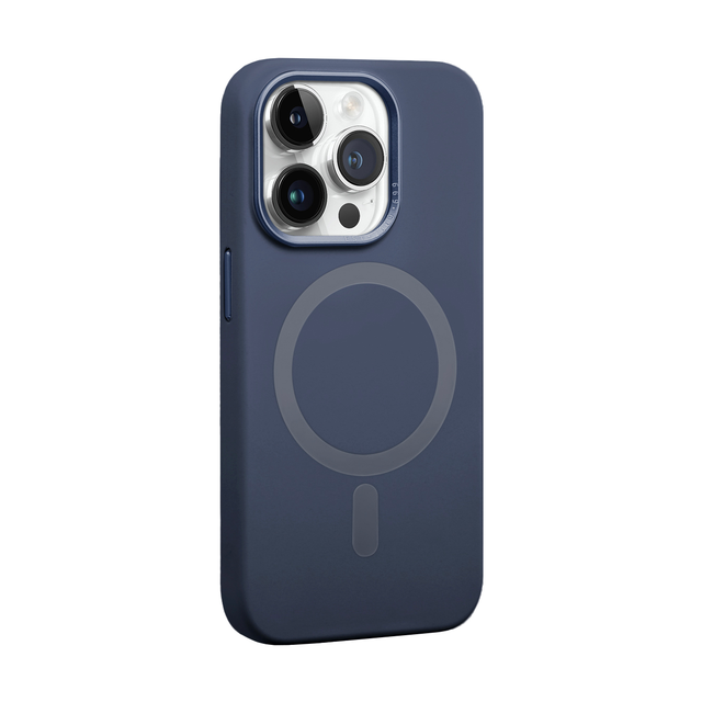 For iphone 17 Pro 17air 16e 15 Pro 14 13 Strong Magnetic Liquid Silicone Phone Case Full Coverage Shockproof Skin-friendly Cover