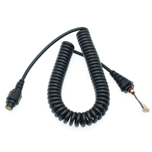 Cable de micrófono portátil Sm25a1 para walkie talkie Md780 Rd650 Md650 Md652i Rd960 Rd620 25654 - Product Image 1
