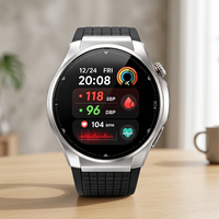 Autonomie de la batterie de 7 jours, suivi de l'exercice et de la forme physique, données de santé physique, montre connectée, assistant vocal IA + montre avec appels Bluetooth